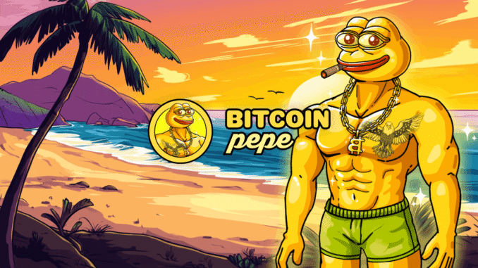 BPEP gains steam as Eric Trump eyes cheap BTC to Best crypto to buy as altcoin rotation favors low-caps: BRETT, BPEP, and TRX