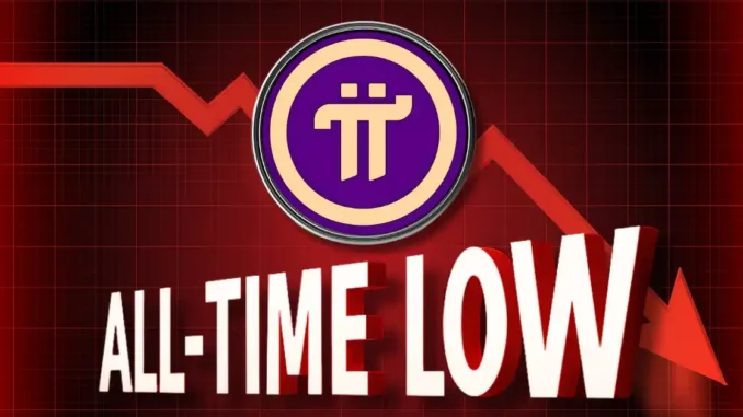 Pi Network Price Crashes 11%, Inches Closer to All-Time Low Coinpedia - Fintech & Cryptocurreny News Media