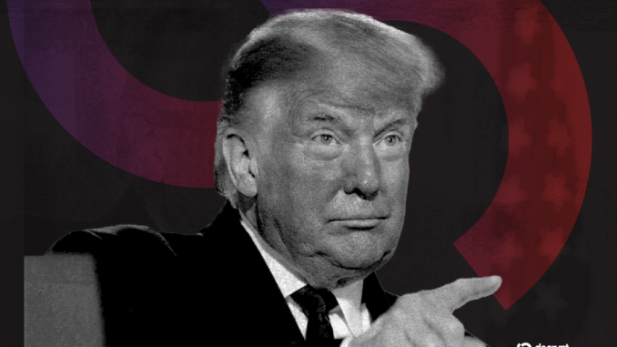 Trump Discloses $57M Windfall From Crypto Venture World Liberty Financial