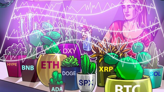 Altcoins Chase New Highs After Bitcoin Hits $123,000