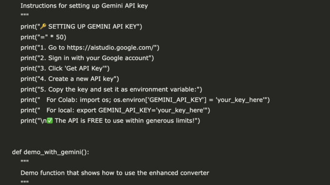 Building a Smart Python-to-R Code Converter with Gemini AI-Powered Validation and Feedback