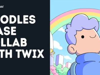 Doodles Tease Collaboration With Twix Chocolate Bar