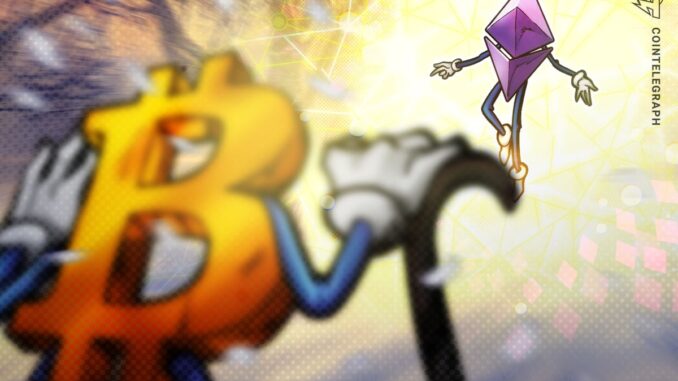 Ether Machine Founder Claims ETH Outperformed BTC Over Last Decade