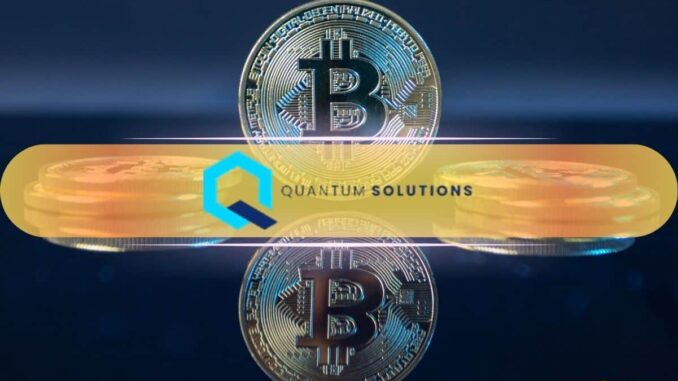 Japanese AI Company Quantum to Acquire 3,000 BTC Amid Trade Agreements With US