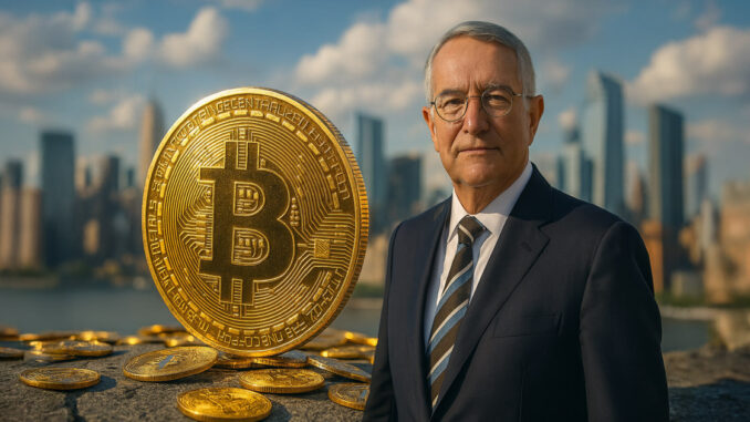 Mexican billionaire says sell your home, buy Bitcoin as fiat Mexican billionaire says sell your home, buy Bitcoin as fiat nears collapse
