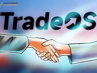 Redefining global trade infrastructure: TradeOS joins Cointelegraph Accelerator