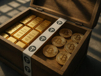 Tether holds $8 billion worth of gold in Swiss vault, matching UBS exposure
