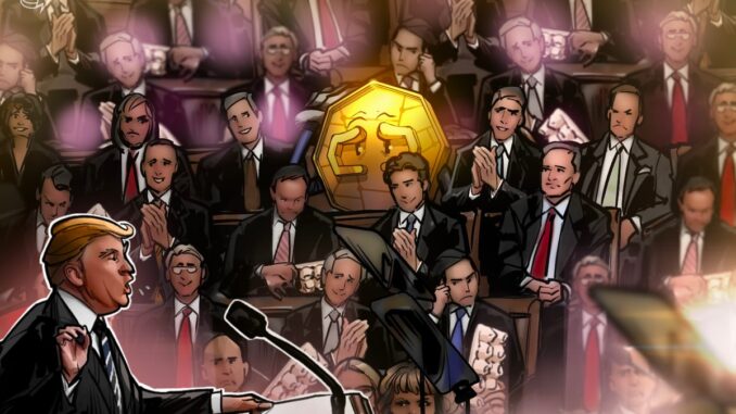 US Senate Passes Trump’s Budget Bill Without Provision On Crypto US Senate Passes Trump’s Budget Bill Without Provision On Crypto Taxes