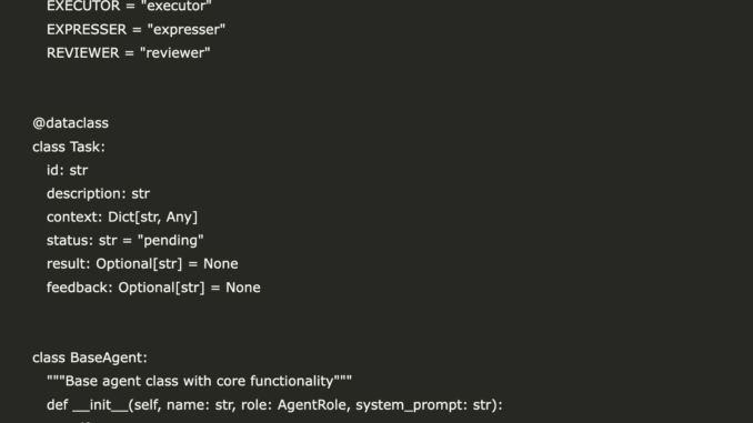 A Coding Guide to Build Intelligent Multi-Agent Systems with the A Coding Guide to Build Intelligent Multi-Agent Systems with the PEER Pattern