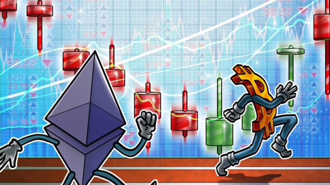 Bitcoin, Ether Target Late Shorts Amid Crypto Price Rebound