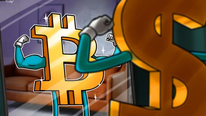 Bitcoin's Return to $120L May Have to Wait Despite a Bitcoin's Return to $120L May Have to Wait Despite a Weakening Dollar
