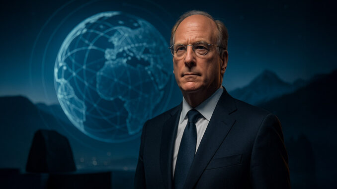 BlackRock CEO Larry Fink appointed as WEF interim co-chair