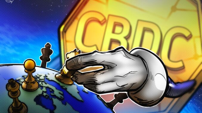 CBDCs, programmable money, close 'Orwellian 1984 loop' perfectly