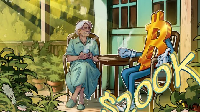 Crypto Retirement Plans Flash $200K Bitcoin Signal Despite Downturn: Finance Redefined