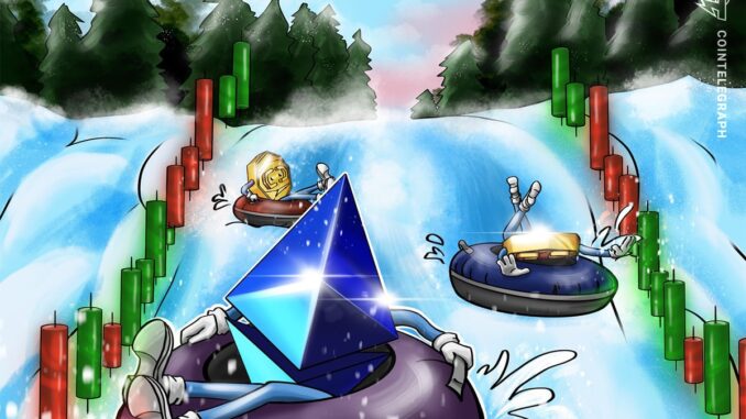 ETH Faces Key $3.9K Test Amid Record Spot ETF Inflows