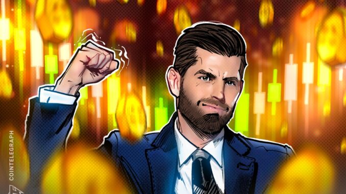 Ether Short Wipeout Amid $4K Reclaim Led To Eric Trump Ether Short Wipeout Amid $4K Reclaim Led To Eric Trump Smiling