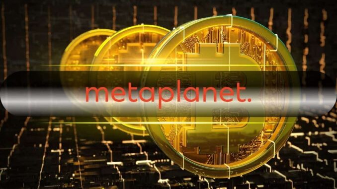 Metaplanet to Raise Another $3.7 Billion for Further Bitcoin Purchases Metaplanet to Raise Another $3.7 Billion for Further Bitcoin Purchases