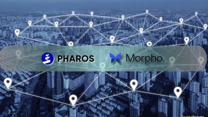 Pharos Network Teams Up With Morpho, Launching Native RWA Lending Pharos Network Teams Up With Morpho, Launching Native RWA Lending Infrastructure