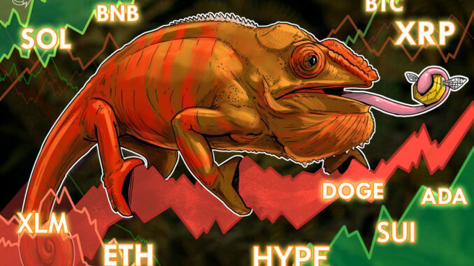 Price Predictions for BTC, ETH, XRP, BNB, SOL, DOGE, ADA, Price Predictions for BTC, ETH, XRP, BNB, SOL, DOGE, ADA, HYPE, XLM, SUI