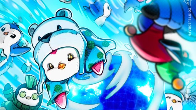 Pudgy Penguins Token Declines Sharply in August Amid NFT Market Downturn