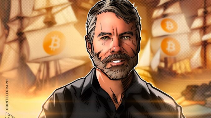 Strategy's Michael Saylor Signals Impending BTC Buy For Treasury