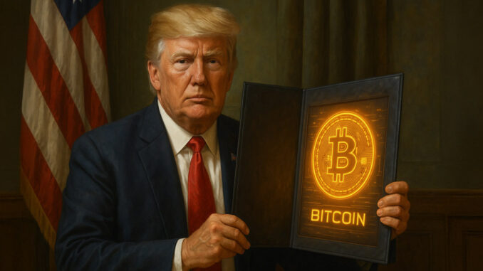 Trump signs executive order to end banking discrimination against crypto Trump signs executive order to end banking discrimination against crypto industry
