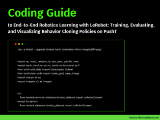 A Coding Guide to End-to-End Robotics Learning with LeRobot: Training, Evaluating, and Visualizing Behavior Cloning Policies on PushT