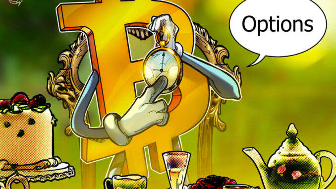 Bitcoin Monthly Options Expiry Could Be First Step To $120K