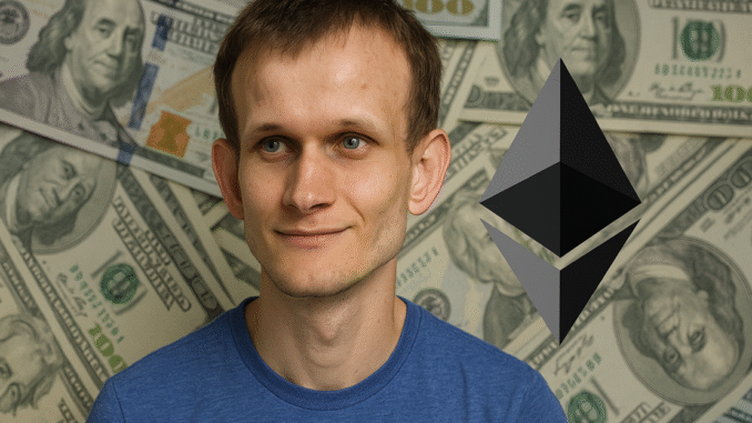 Ethereum news how rich is Vitalik Buterin