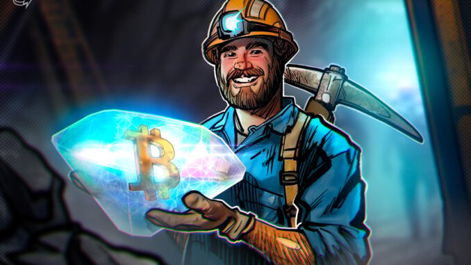Riot, CleanSpark Post Bitcoin Output Jump in August