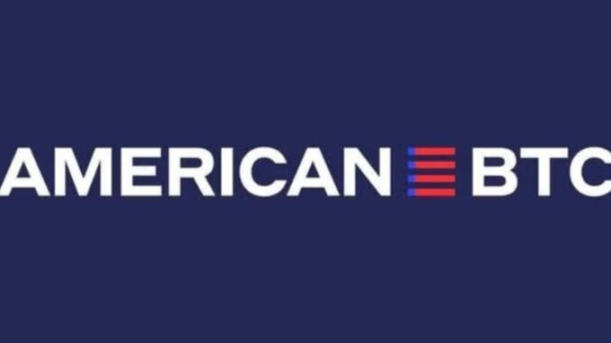 Trump-backed American Bitcoin discloses holding $273M in BTC on Nasdaq debut, stock jumps 72%