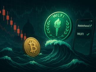 World Liberty’s WLFI holds steady as Robinhood listing sparks interest