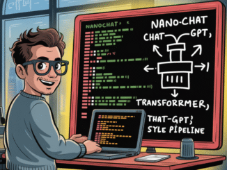 Andrej Karpathy Releases 'nanochat': A Minimal, End-to-End ChatGPT-Style Pipeline You Can Train in ~4 Hours for ~$100
