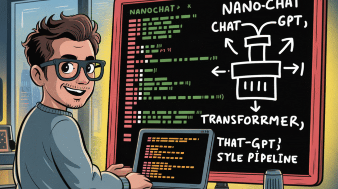 Andrej Karpathy Releases 'nanochat': A Minimal, End-to-End ChatGPT-Style Pipeline You Can Train in ~4 Hours for ~$100