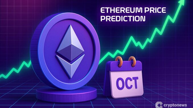 Ethereum Price Prediction: As ETH ETFs Accumulate, Is The ETH Price About to Pump This October?