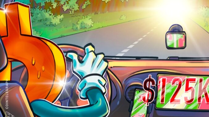 Bitcoin Rally To $125K Challenged By Weak Jobs Data, Traders’ Fear