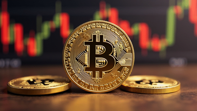 Bitcoin drops as bearish data sparks a 10% price dip warning