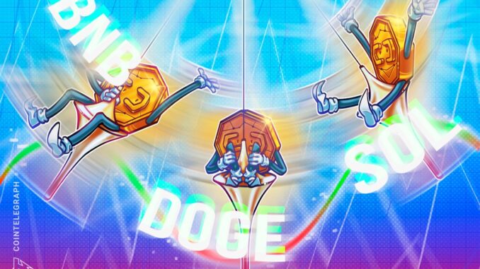 Can BNB, Solana, and Dogecoin Prices Continue Climbing in October?