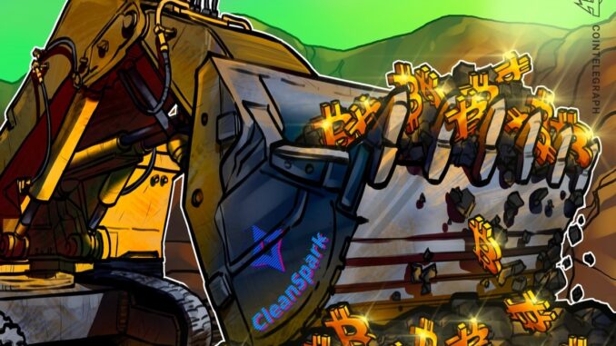 CleanSpark Sells $48.7M in Bitcoin, Treasury Tops 13K BTC in September
