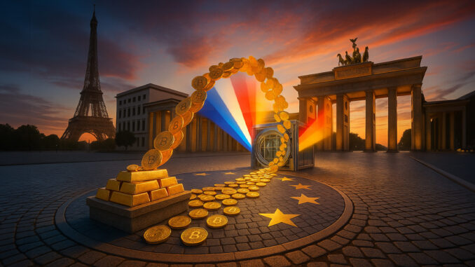 France and Germany Move Toward National Bitcoin Reserves