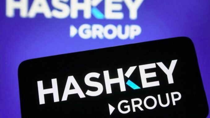 HashKey contemplates IPO in Hong Kong