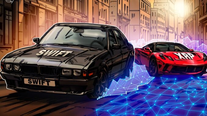 How SWIFT Is Quietly Building a Blockchain Rival to Ripple