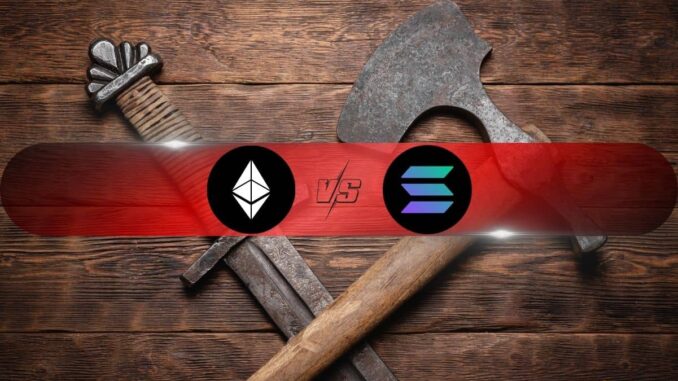 How Solana Overtook Ethereum's Early Growth Curve
