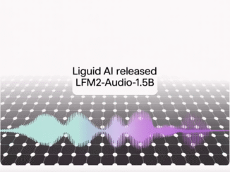 Liquid AI Released LFM2-Audio-1.5B: An End-to-End Audio Foundation Model with Sub-100 ms Response Latency