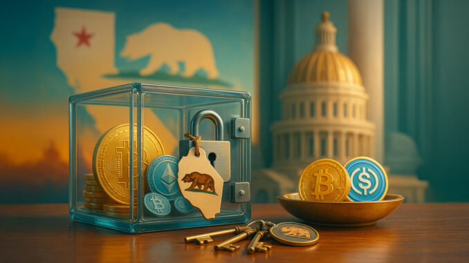 What California ban on forced crypto liquidation really means