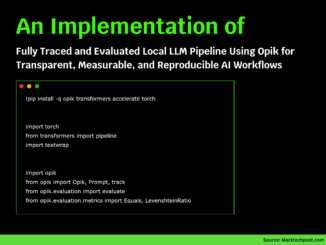 An Implementation of Fully Traced and Evaluated Local LLM Pipeline Using Opik for Transparent, Measurable, and Reproducible AI Workflows