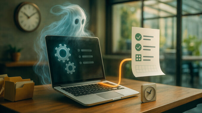 Build an AI ghost app in 30 mins and reclaim weeks of your life
