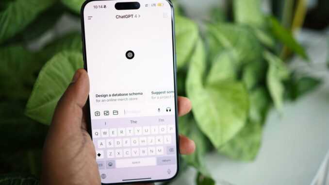 ChatGPT group chats may help teams bring AI into daily planning