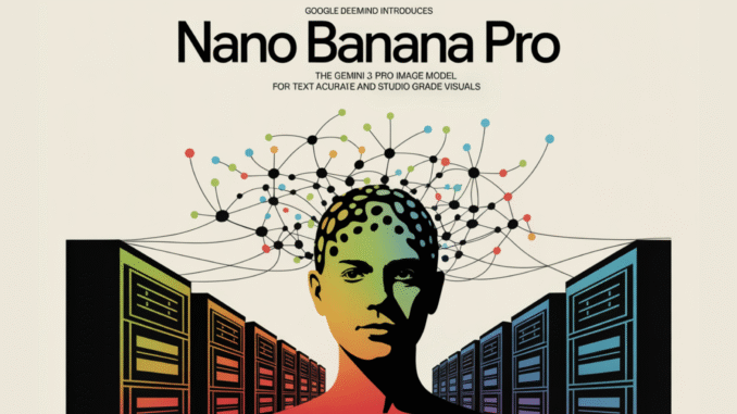 Google DeepMind Introduces Nano Banana Pro: the Gemini 3 Pro Image Model for Text Accurate and Studio Grade Visuals