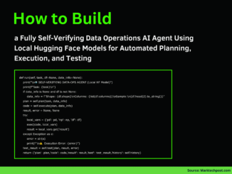 How to Build a Fully Self-Verifying Data Operations AI Agent Using Local Hugging Face Models for Automated Planning, Execution, and Testing
